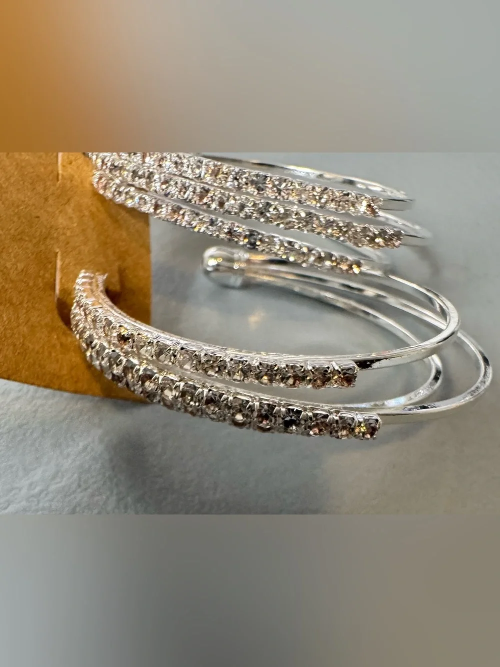 N/A elegant silver